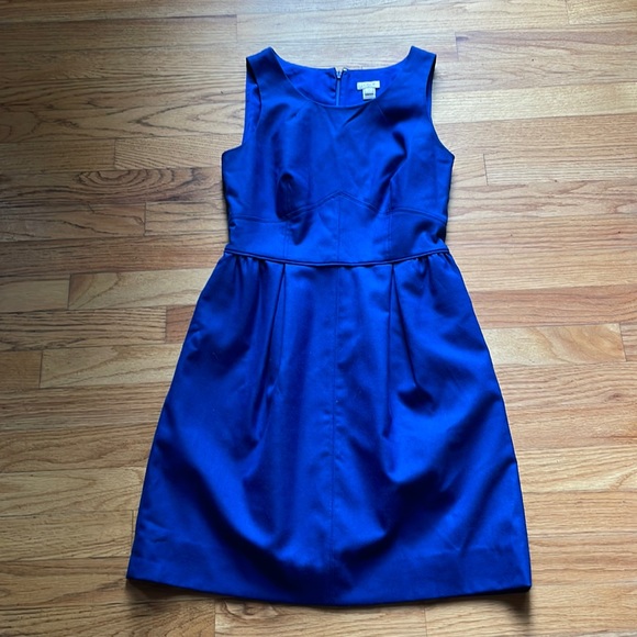 Luxe J.Crew Wool Dress - Picture 1 of 5